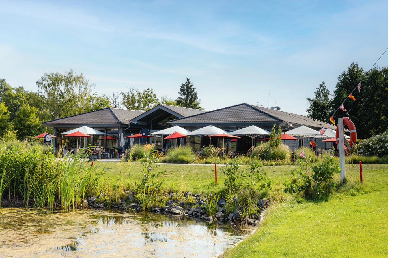 Außenansicht Restaurant Passions Bad Homburg