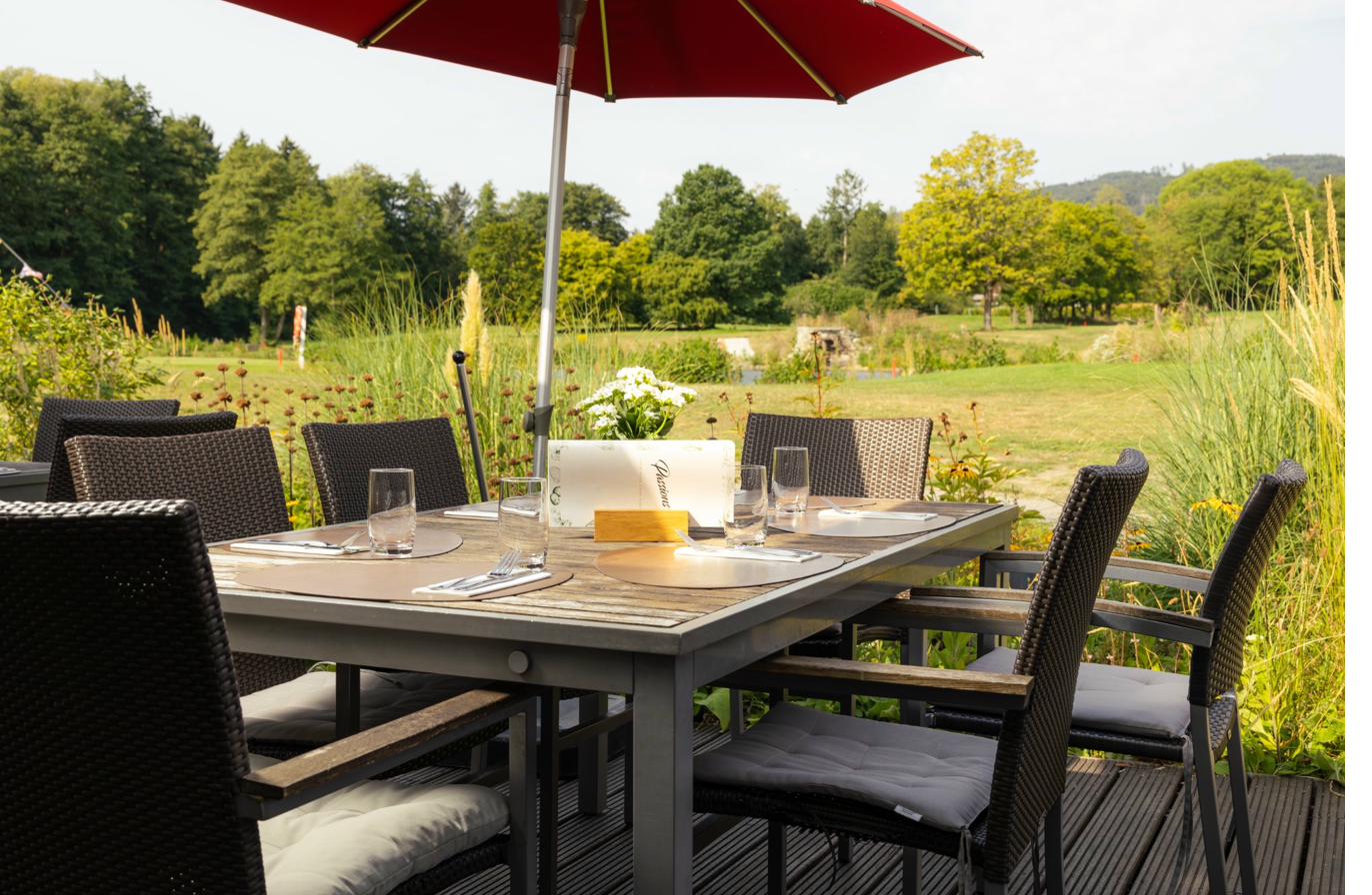 Terrasse Nahaufnahme